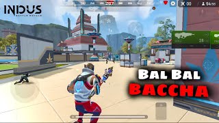 bal bal baccha sariska me Indus bettle royale gameplay [upl. by Llener654]