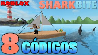 8 Códigos de 🦈SHARKBITE🦈 activos Y actualizados 🦷JULIO 2022🦷 ROBLOX  DIENTES DE TIBURON 🦷 NEW CODES [upl. by Grady]