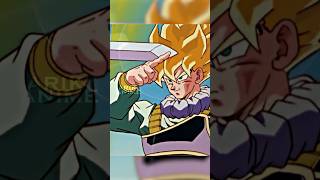 Goku Blocks Trunks Sword🔥 dbz edit dbzedit dbedit dbzedits [upl. by Endo]