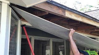 Effortless Fascia amp Soffit Replacement Without Removing Drip Edge  Paul Ricalde [upl. by Eceinal628]