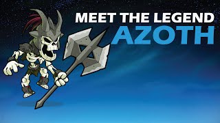 Azoth  Meet The Legend  Brawlhalla Legend Walkthrough [upl. by Melone938]