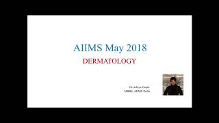 AIIMS May 2018 Dermatology by Dr Aditya Gupta aiims aiimspg  dermatology STD LGV Syphilis [upl. by Aissela]