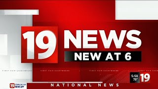 New Graphics WOIO 19 News New At 6  Open  9202024 [upl. by Nicolina]