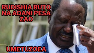 Hatutakubali hooligalism cartelism ojingaism in Nyanza Raila Odinga warned over Adani Deal [upl. by Ocisnarf]