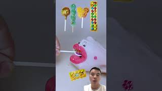 Jouny funny man perfect 🤩👍 p265 candy mukbang food jounyfunnyman [upl. by Allerim]