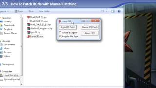 How To Patch ROMs with IPS Patches [upl. by Eynobe286]