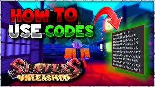 UPDATE 2 Slayers Unleashed Revamped How To Use Codes Guide 17 New Codes Roblox [upl. by Hahn]