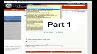 Comment remplir le formulaire D160 pour une demande de visa pour les USA  Guide étape par étape [upl. by Avaria580]