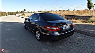 4 MATIC  E350 CDI  Mercedes W212  Otomobil Günlüklerim [upl. by Milano553]