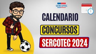 Calendario Concursos Sercotec 2024 [upl. by Kironde]