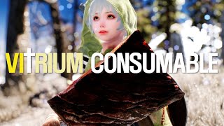 SKYRIM MOD I Vitrium Consumables [upl. by Angelina466]