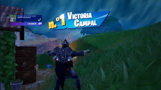 Fortnite Temporada 4 victoria con la skin Kondor [upl. by Eekaz]