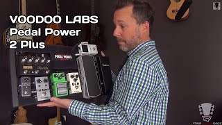 Voodoo Labs Pedal Power 2 Plus  Gear Review [upl. by Handal]