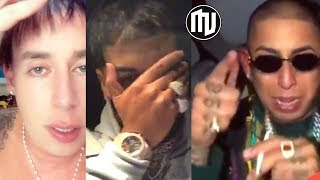 BURLAS ¡Cosculluela se pone la pollina de Anuel  Ñengo Flow opina sobre la tiraera [upl. by Ssilb]