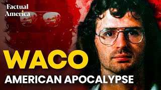 Waco American Apocalypse 2023 Film  Netflix Documentary  The Branch Davidian Siege [upl. by Ntsyrk591]