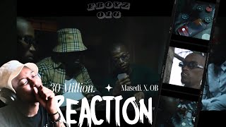 Masedi  30 Million Music Video Reaction [upl. by Atiruam212]