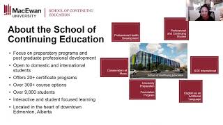 Who is MacEwan University and the School of Continuing Education [upl. by Bate]