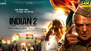 Indian 2 Full Movie in Tamil 2024  Kamal Haasan  Shankar Anirudh SJ Surya  Indian2 Review [upl. by Geer]