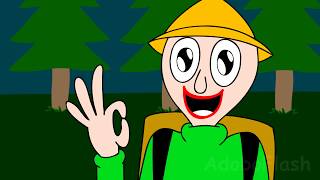 BALDIS BASICS ANIMATION  LESSON 7  CAMPING FIELD TRIP DEMO [upl. by Spearman]