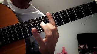 Ma che ho Pino Daniele cover tutorial accordi [upl. by Netsua]