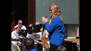 Koningsdag 2022 Ootmarsum Harmonie Caecilea [upl. by Aida]