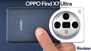 OPPO Find X7 Ultra Review The ULTIMATE Camera Smartphone [upl. by Vally]