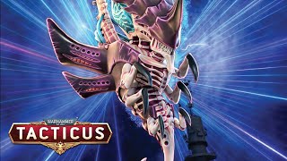 ENDED  Tyranid Megamind Neurothrope overview and character giveaway warhammer40k tacticus [upl. by Modla]