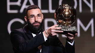 Ballon dOr 2022 Full Ceremony HD France Football [upl. by Aicilav]