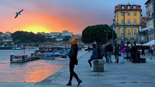 Porto Portugal — Video Walk 【4K】🇵🇹 [upl. by Eiramalegna673]