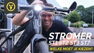 Vergelijk  SPEEDpedelec van €13000  Ons nieuwe merk Stromer Dit zijn de ST1 ST2 ST3 en ST7 [upl. by Ettelimay768]