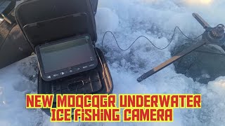 New 1080p MOQCQGR underwater ice fishing camera  Unboxing [upl. by Ainessej]