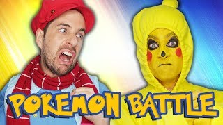 MOST WTF POKÉMON BATTLE EVER This Week in Smosh [upl. by Ayouqes538]