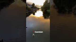 Beautiful Zaandam my hometown netherlands zaandam nature video [upl. by Eitra]