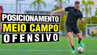 Tutorial De Futebol COMO SER UM BOM MEIA  Dicas De POSICIONAMENTO MOVIMENTAÇÃO E CARACTERISTICAS [upl. by Kcirddec523]