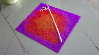 Easy and tricky Tulasi Vivah rangoli designs  Dev Diwali Rangoli designs [upl. by Ursala]