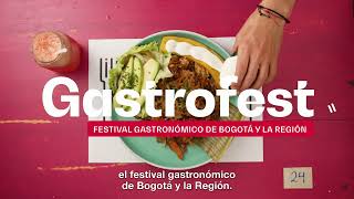 Gastrofest el festival gastronómico organizado por la Cámara de Comercio de Bogotá [upl. by Rabbi]