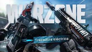 ASÍ LUCE el COMBO de las BALAS ELÉCTRICAS MP7  AK47 en WARZONE [upl. by Weinhardt]