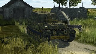 IL2 Tank Crew  Sd Kfz 184 quotFerdinandquot  Clash at Prokhorovka [upl. by Nuawaj]