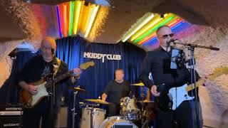 STEREO BANDITS  Midnight Train  Buddy Guy  Live 2024 in Muddys Blues Club  Weinheim [upl. by Colline]