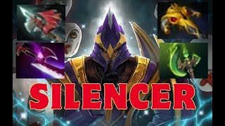 Silencer  Dota 2 How to play Silencer [upl. by Rakabuba]