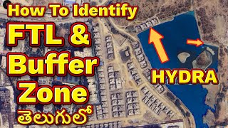 How To Check Full Tank Levels and Buffer Zones in Telangana  HYDRA Check [upl. by Annaitat494]