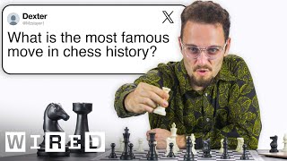 Chess Pro Answers More Questions From Twitter ft GothamChess  Tech Support  WIRED [upl. by Tecu199]