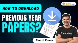 How to download previous year papers [upl. by Eisele209]