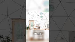 Eco Living Redefined Experience the Brilliance of Geodesic Dome Homes [upl. by Aennaej990]