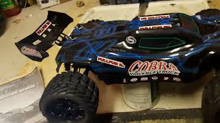 new 18 scale rc car by full fun rc [upl. by Reisinger]