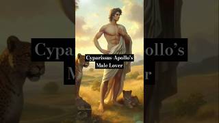 Cyparissus  Apollos Male Lover greekgods [upl. by Yenffad334]