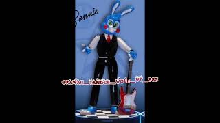 Edit Evolution Of The Toys 1987 To 2021 FNAF 2 to FNAF Security Breach fnafsecuritybreachedit [upl. by Nelda]