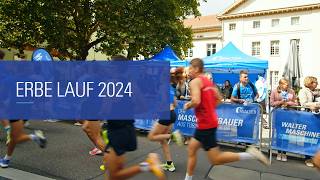 Erbe Run 2024 in Tübingen  WALTER Event Movie [upl. by Omissam211]