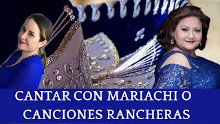 ¿Cómo cantar con MARIACHI O CANCIONES RANCHERAS  Vanessa Alonzo 7 Consejos  Dra Voz [upl. by Gare841]