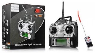 Flysky FST6 Transmitter and receiver [upl. by Oiled]